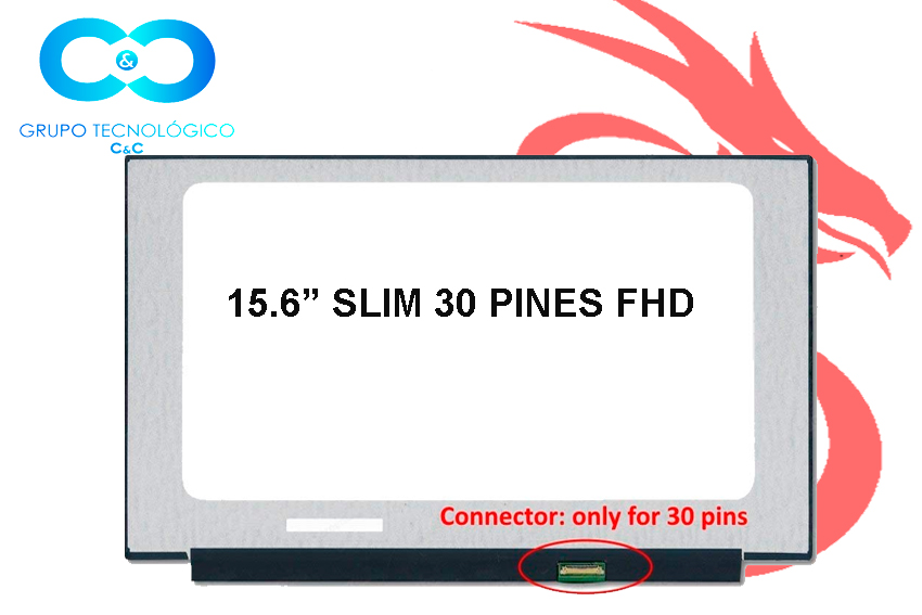 15.6 SLIM 30 PINES FHD OK